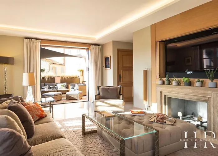 Superbe De Standing Apartment Saint-Tropez